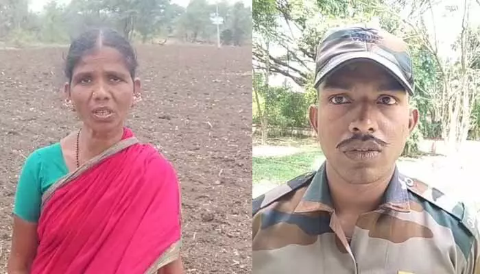 నేటి భారతం.. అక్కడ జన్మభూమి కోసం పోరాడుతుంటే.. ఇక్కడ సొంత భూమి కబ్జా..! నేటి భారతం.. అక్కడ జన్మభూమి కోసం పోరాడుతుంటే.. ఇక్కడ సొంత భూమి కబ్జా..!
