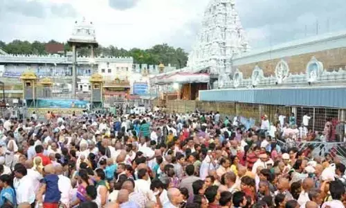 Tirumala News:తిరుమల శ్రీవారి దర్శనానికి సమయం ఎంతంటే?