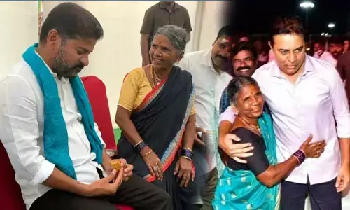 సీఎం రేవంత్ ఏ పదవి ఇచ్చినా రెడీ.. కేటీఆర్ కూడా.. గంగవ్వ ఇంట్రెస్టింగ్ కామెంట్స్