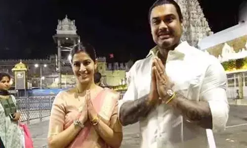 తిరుమల శ్రీవారి సేవలో ప్రముఖ సినీ నటి