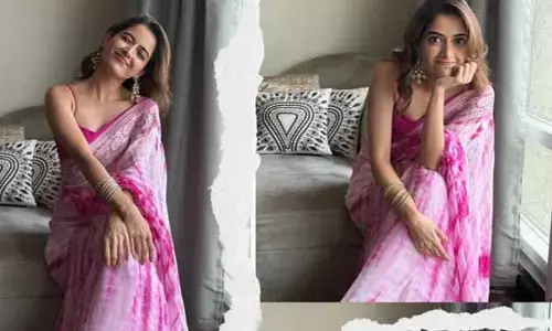 Ashika Ranganath: పింక్ శారీలో వయ్యారాలు వలకబోస్తున్న అషిక రంగనాథ్.. ఫొటోస్ వైరల్