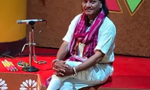 అలుపెరుగని పాటసారి.. రిటైర్మెంట్ అయ్యాక కూడా తెలంగాణ ధూమ్ ధామ్ చేస్తున్న పెంటోజీ