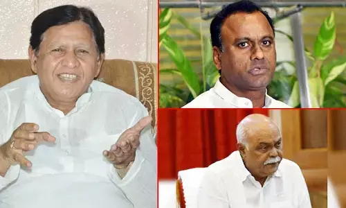 కాంగ్రెస్ MLA సుదర్శన్ రెడ్డి కీలక ప్రకటన.. ఇంకా అందుబాటులోకి రాని కోమటిరెడ్డి, ప్రేమ్ సాగర్!