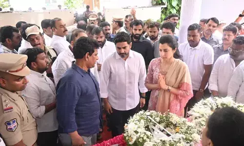 Nara Lokesh:మాగంటి గోపీనాథ్ భౌతికకాయానికి మంత్రి లోకేష్ నివాళులు