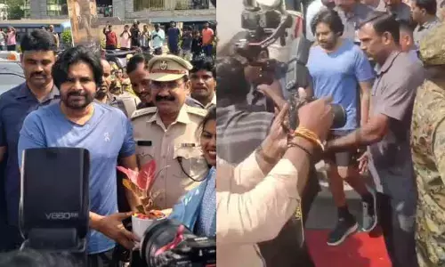టీషర్ట్ - షార్ట్‌పై సెలూన్ ఓపెనింగ్ కార్యక్రమానికి వచ్చిన డిప్యూటీ సీఎం