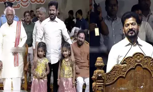 స్కూల్ మోడీ.. కాలేజ్ చంద్రబాబు దగ్గర చదువుకున్నా.. పుస్తకావిష్కరణలో సీఎం రేవంత్ రెడ్డి ఆసక్తికర ప్రసంగం