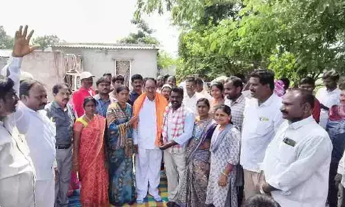 ఇందిరమ్మ ఇండ్లను దశలవారీగా మంజూరు చేస్తాం: ఎమ్మెల్యే ప్రకాష్ రెడ్డి