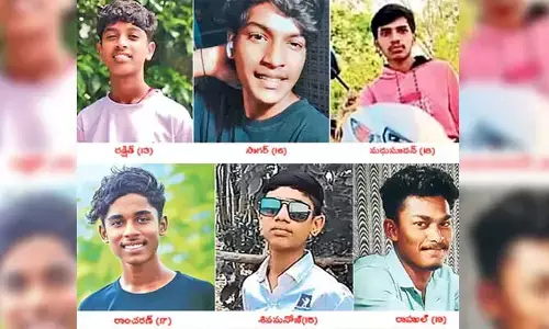 మేడిగడ్డలో గల్లంతైన ఆరుగురు యువకుల మృతదేహాలు లభ్యం