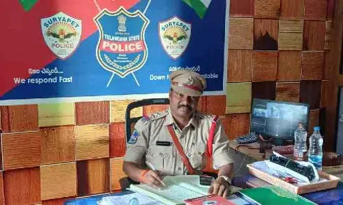 మండలానికి కొత్త ఎస్సై.. బాధ్యతలు చేపట్టిన వాస ప్రవీణ్
