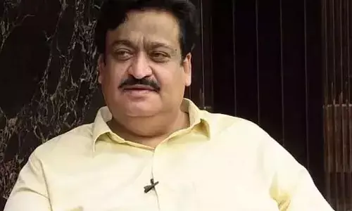 Sunil Narang : తెలంగాణ ఫిల్మ్ ఛాంబర్ ప్రెసిడెంట్ రాజీనామా