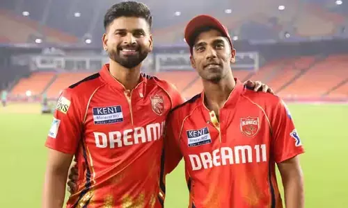 తిట్టాడు.. డిన్నర్‌కు తీసుకెళ్లాడు.. శ్రేయర్ అయ్యర్‌పై శశాంక్ ఆసక్తికర వ్యాఖ్యలు