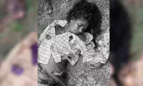 పిడుగు పడి మహిళా రైతు మృతి