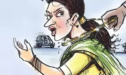 UP News : ఏకంగా జడ్జి మంగళసూత్రాన్నే కాజేసిన దొంగలు