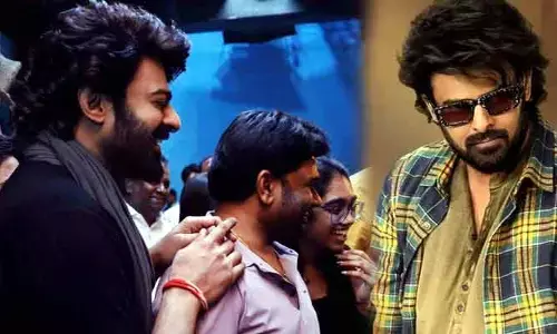 అభిమానులు ఆశించే దానికన్నా ఎక్కువ ఇస్తా.. ప్రభాస్ సినిమాపై హైప్ పెంచేసిన డైరెక్టర్