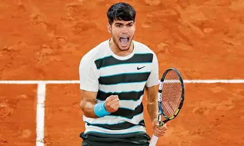 Australian Open : టైటిల్ వేట మొదలుపెట్టిన అల్కరాజ్.. ఆస్ట్రేలియన్ ఓపెన్‌లో శుభారంభం