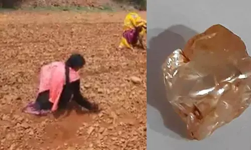 రైతుని ఆదుకున్న వజ్రం.. కర్నూల్ జిల్లాలో ఘటన