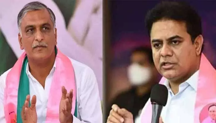 Harish Rao: హరీష్ రావుతో కేటీఆర్ భేటీ.. కాళేశ్వరం కమిషన్ ఎదుట హాజరుకు ముందు ఆసక్తికర పరిణామం Harish Rao: హరీష్ రావుతో కేటీఆర్ భేటీ.. కాళేశ్వరం కమిషన్ ఎదుట హాజరుకు ముందు ఆసక్తికర పరిణామం