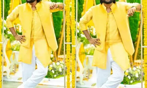హల్దీ ఫొటోలు షేర్ చేసిన టాలీవుడ్ క్రేజీ హీరో.. నెటిజన్ల రియాక్షన్ ఇదే..!