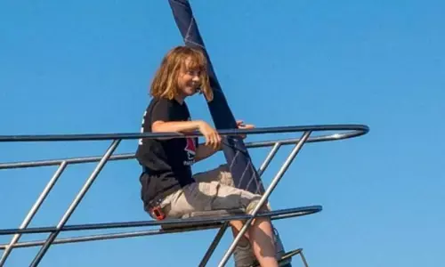 Greta Thunberg: ఇజ్రాయెల్ బందీగా ఉద్యమకారిణి గ్రెటా థన్ బర్గ్