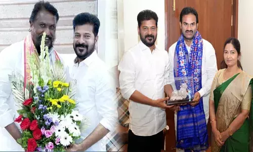 CM Revanth Reddy: సీఎం రేవంత్ రెడ్డితో కొత్తగా నియమితులైన మంత్రి, డిప్యూటీ స్పీకర్ భేటీ