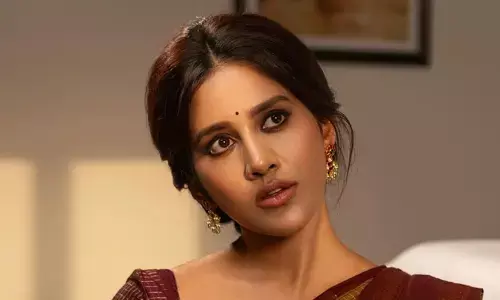 Nabha Natesh : శారీ లుక్‌లో కనువిందు చేస్తున్న హాట్ బ్యూటీ