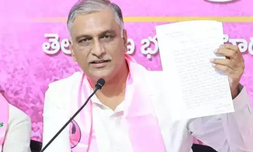 Harish Rao: నీళ్లు అమ్మి లోన్లు కట్టాలనుకున్నాం.. కాళేశ్వరం కమిషన్ ముందు హరీశ్ రావు