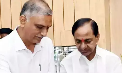 Siddipet: కేసీఆర్‌తో హరీష్ రావు భేటీ