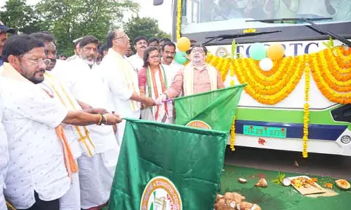 ఆర్టీసీ కార్మికుల సంక్షేమం కోసం ప్రజా ప్రభుత్వం నిరంతరం కృషి : భట్టి విక్రమార్క