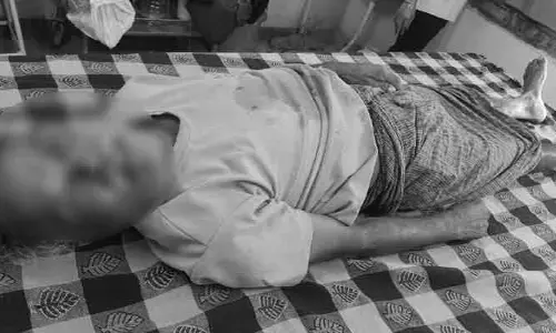 ఆరోగ్య సమస్యలతో వ్యక్తి ఆత్మహత్య