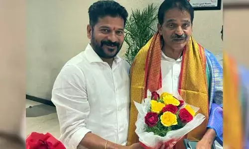 CM Revanth Reddy : కేసీ వేణుగోపాల్‌తో ముగిసిన సీఎం రేవంత్ రెడ్డి భేటీ