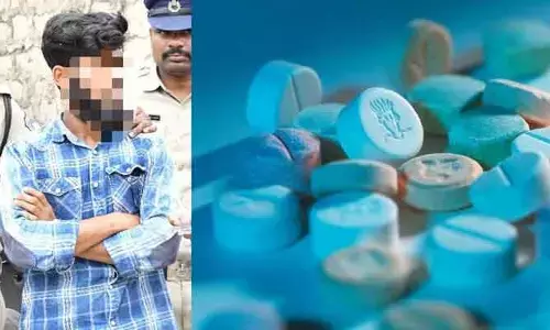 మాదకద్రవ్యాలు సరఫరా చేస్తున్న వ్యక్తి అరెస్ట్