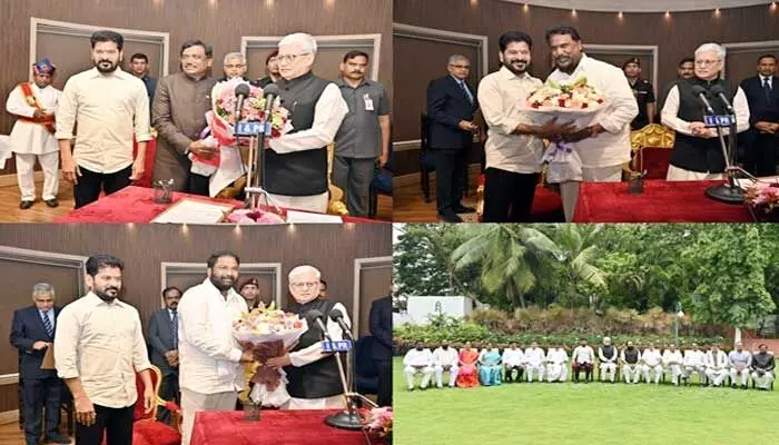 ఆ శాఖ కోసం పోటీ పడుతున్న మంత్రులు.. ఎవరికి ఇవ్వాలనే దానిపై హైకమాండ్తో CM రేవంత్ చర్చలు! ఆ శాఖ కోసం పోటీ పడుతున్న మంత్రులు.. ఎవరికి ఇవ్వాలనే దానిపై హైకమాండ్తో CM రేవంత్ చర్చలు!
