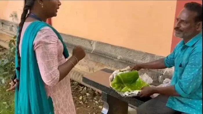 Annamalai Temple: అన్నామలై ఆలయంలో నాన్వెజ్ తిన్న వ్యక్తి.. తర్వాత ఏమైందంటే Annamalai Temple: అన్నామలై ఆలయంలో నాన్వెజ్ తిన్న వ్యక్తి.. తర్వాత ఏమైందంటే