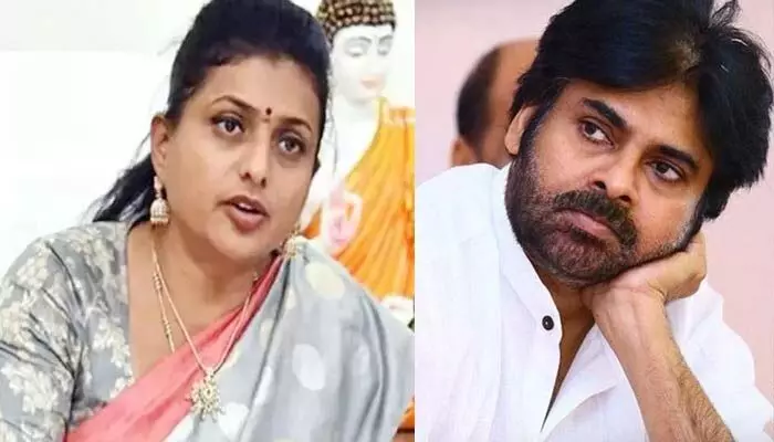 ‘పవన్ కళ్యాణ్ ఇప్పుడెందుకు మాట్లాడటం లేదు’.. మాజీ మంత్రి రోజా సంచలన వ్యాఖ్యలు ‘పవన్ కళ్యాణ్ ఇప్పుడెందుకు మాట్లాడటం లేదు’.. మాజీ మంత్రి రోజా సంచలన వ్యాఖ్యలు