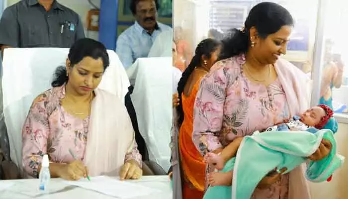 హనుమకొండలో ప్రభుత్వ ప్రసూతి ఆసుపత్రి అభివృద్ధిపై సమీక్ష.. హనుమకొండలో ప్రభుత్వ ప్రసూతి ఆసుపత్రి అభివృద్ధిపై సమీక్ష..