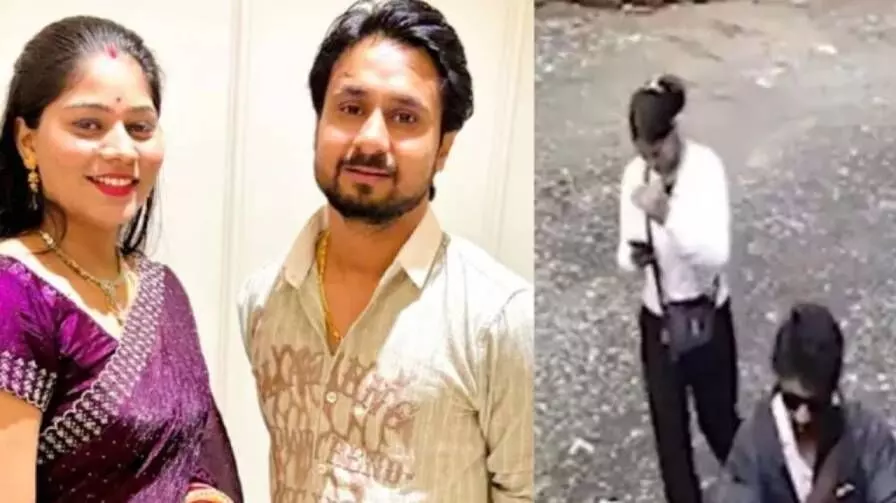 భర్తను చంపి ప్రియుడితో లాడ్జ్కు సోనమ్..హనీమూన్ మర్డర్ కేసులో వెలుగులోకి సంచలనాలు భర్తను చంపి ప్రియుడితో లాడ్జ్కు సోనమ్..హనీమూన్ మర్డర్ కేసులో వెలుగులోకి సంచలనాలు