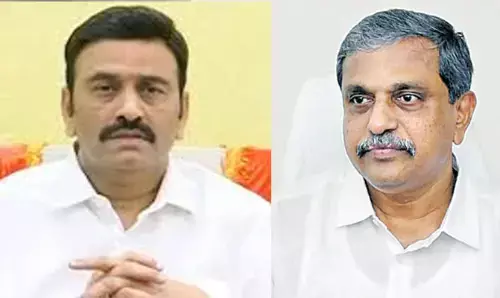 RRR: సజ్జలపై ఉపసభాపతి రఘురామ ఫిర్యాదు