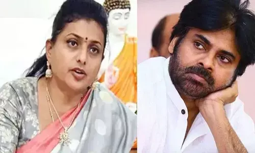 ‘పవన్ కళ్యాణ్ ఇప్పుడెందుకు మాట్లాడటం లేదు’.. మాజీ మంత్రి రోజా సంచలన వ్యాఖ్యలు