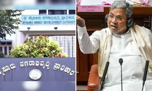 Muda: ముడా కేసులో రూ. 100 కోట్ల ఆస్తుల జప్తు