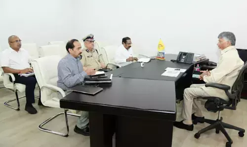 CM Chandrababu: నేరం చేయాలంటే.. భయపడాలి