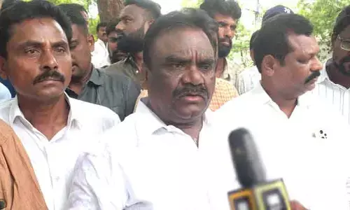 నా ప్రతిష్టను దెబ్బతీయడానికి కుట్రలు.. దమ్ముంటే నిరూపించాలి.. ఎమ్మెల్యే సామేల్ సవాల్