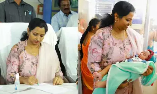 హనుమకొండలో ప్రభుత్వ ప్రసూతి ఆసుపత్రి అభివృద్ధిపై సమీక్ష..