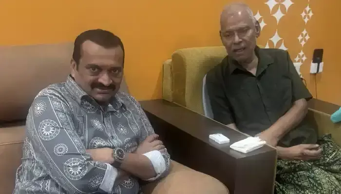 గుర్తుపట్టలేని స్థితిలో కోట శ్రీనివాసరావు... ఫోటో వైరల్
