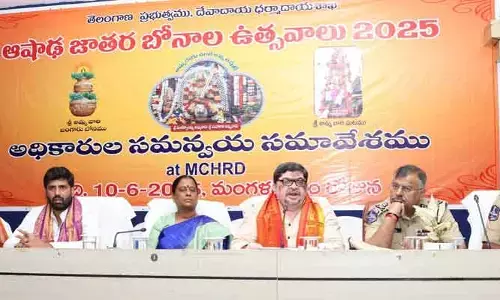 అంగరంగ వైభవంగా  ఆషాడ మాస బోనాలు.. అధికారులను ఆదేశించిన మంత్రులు