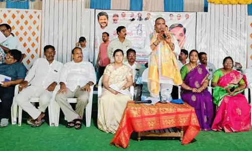 ప్రజా సంక్షేమం, అభివృద్దే ప్రభుత్వ లక్ష్యం : ప్రభుత్వ విప్ బీర్ల ఐలయ్య