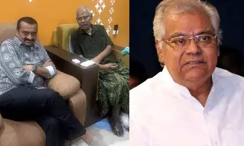 Kota Srinivasa Rao: నటుడు కోటా శ్రీనివాసరావు ఇప్పుడు ఎలా ఉన్నాడో తెలిస్తే షాక్ అవుతారు.. వైలర్ అవుతోన్న ఫొటో
