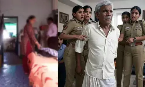 నీచుడికి నిలువెత్తు నిదర్శనం.. కామకోరికలతో బాలికపై వృద్ధుడి వికృత చేష్టలు..