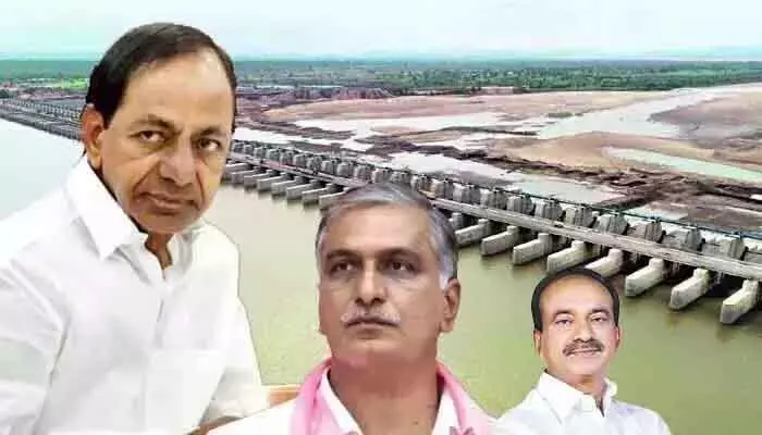 కాళేశ్వరం కమిషన్ ఎదుట తలోమాట.. కేసీఆర్ ఏం చెప్పబోతున్నారు? కాళేశ్వరం కమిషన్ ఎదుట తలోమాట.. కేసీఆర్ ఏం చెప్పబోతున్నారు?