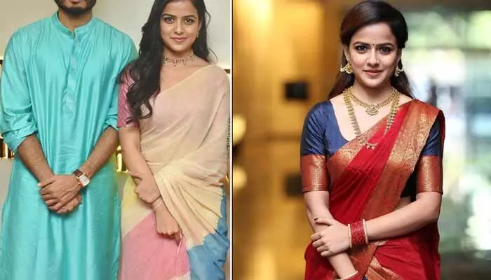 న్యూ బిగినింగ్ అంటూ అతని ఫొటో షేర్ చేసిన హీరోయిన్ వైష్ణవి.. ఫుల్ ఖుషీలో ఫ్యాన్స్ న్యూ బిగినింగ్ అంటూ అతని ఫొటో షేర్ చేసిన హీరోయిన్ వైష్ణవి.. ఫుల్ ఖుషీలో ఫ్యాన్స్