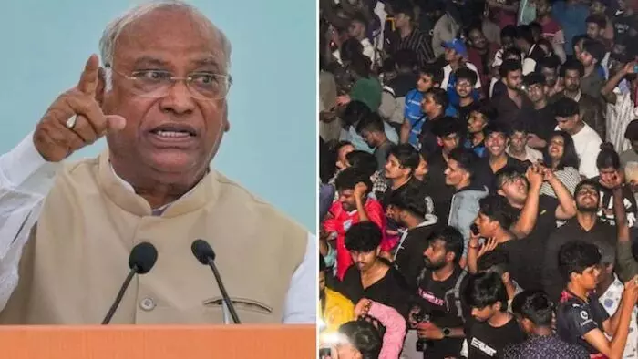Bengaluru incident:బెంగళూరు తొక్కిసలాట ఘటనను బీజేపీ రాజకీయం చేస్తోంది Bengaluru incident:బెంగళూరు తొక్కిసలాట ఘటనను బీజేపీ రాజకీయం చేస్తోంది